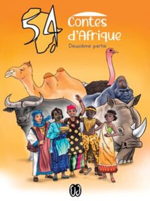 cover image of 54 Contes D'Afrique, Deuxième Partie